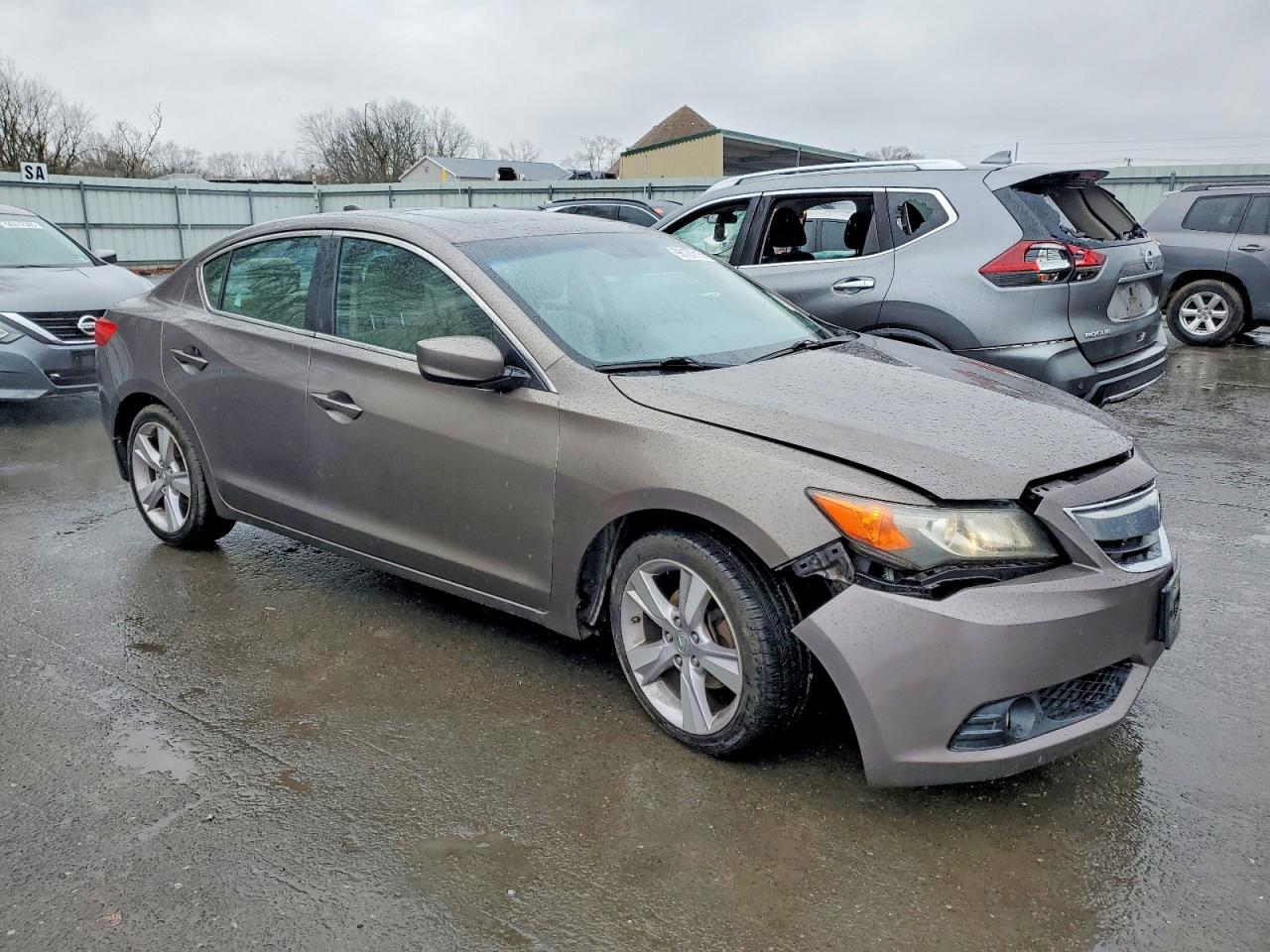2014 Acura Ilx VIN 19VDE1F54EE009027 photo 4