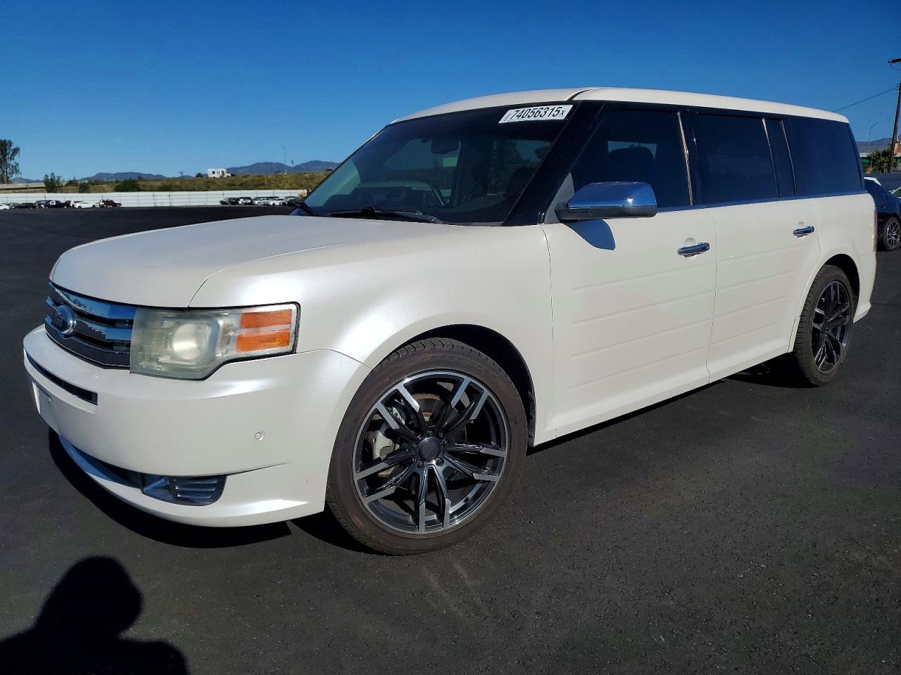 2011 Ford Flex VIN 2FMHK6DT4BBD14591 photo 1