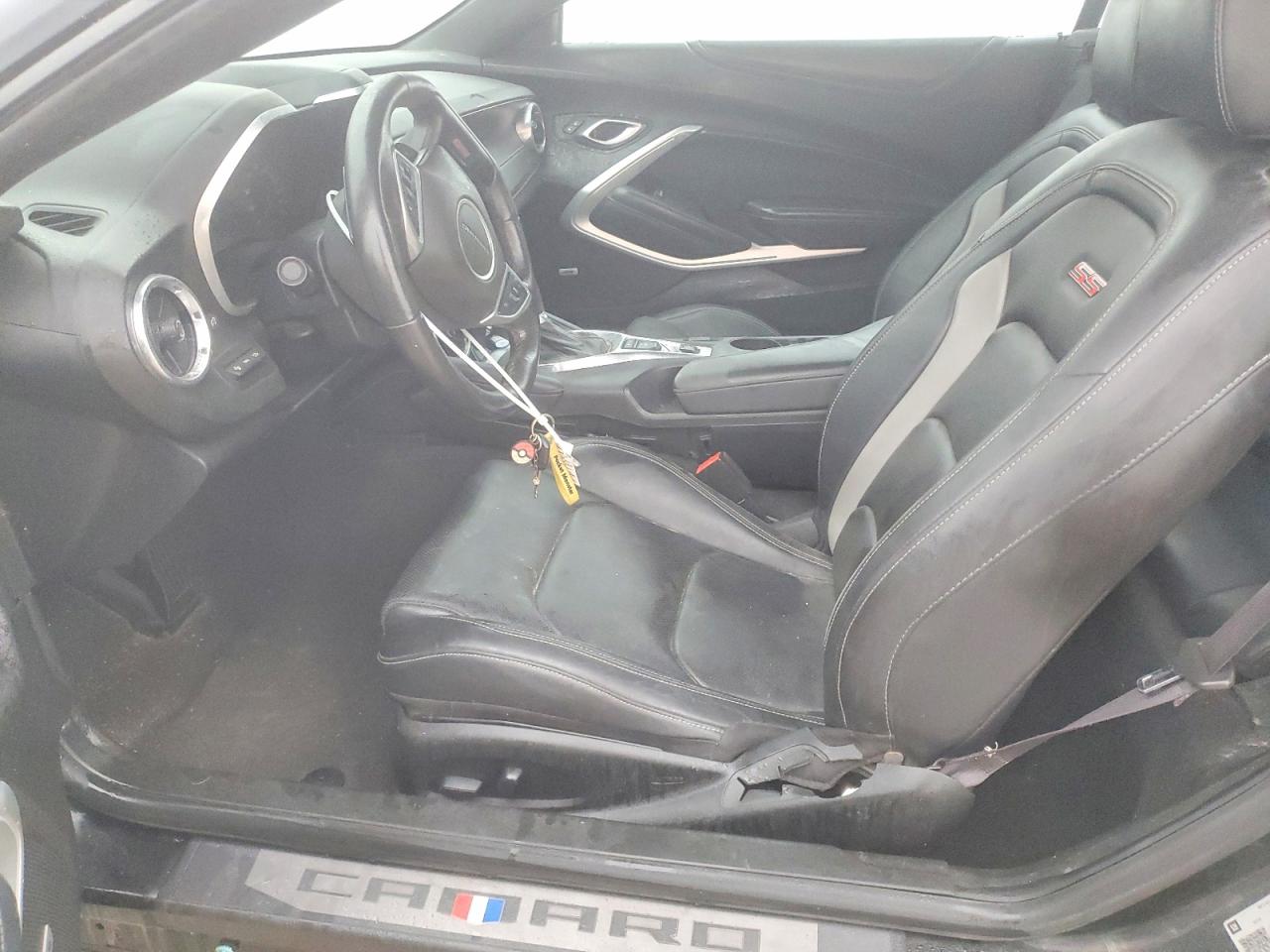 2020 Chevrolet Camaro VIN 1G1FH3D79L0116550 photo 7