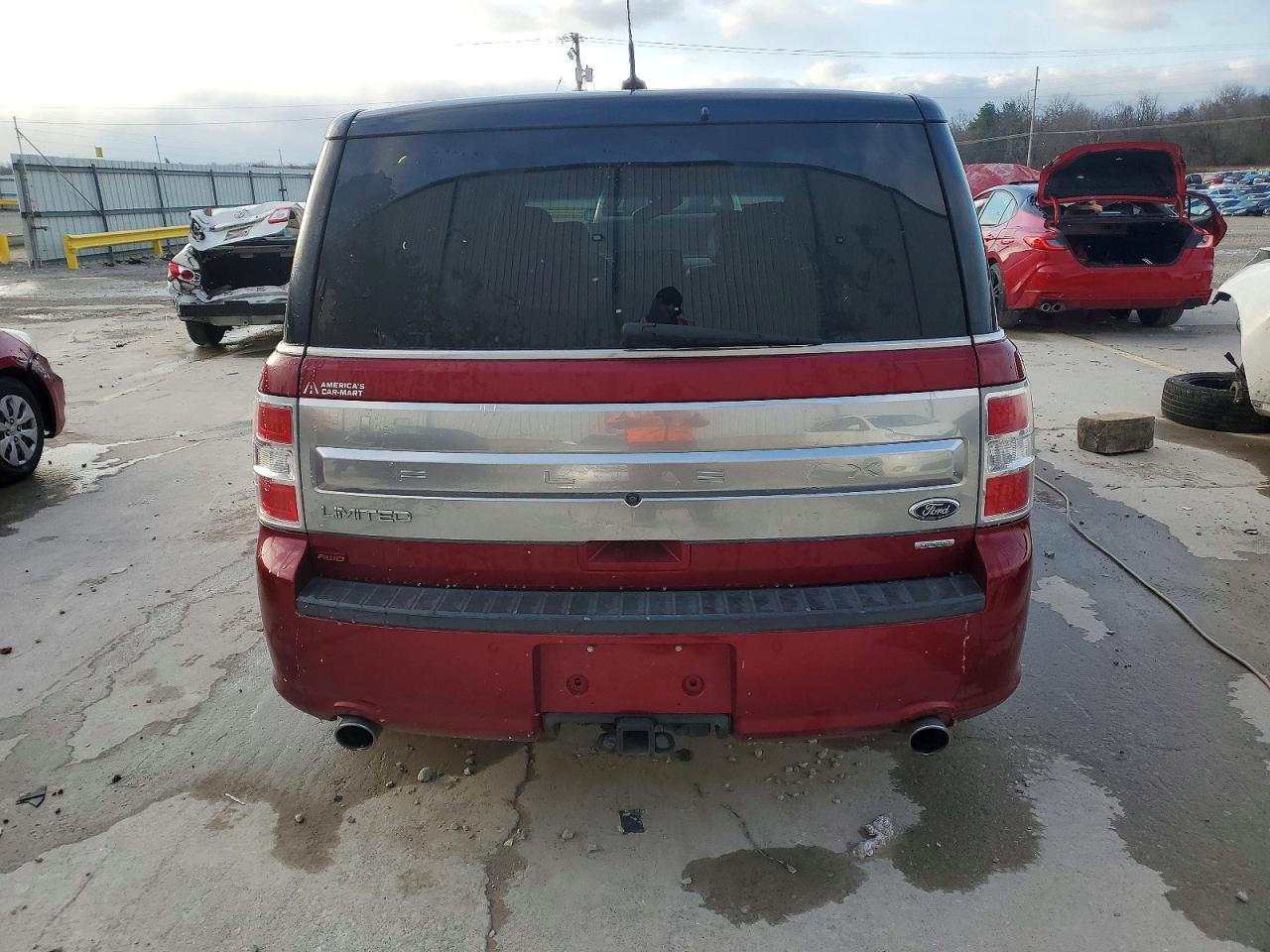 2014 Ford Flex VIN 2FMHK6DT9EBD24568 photo 6