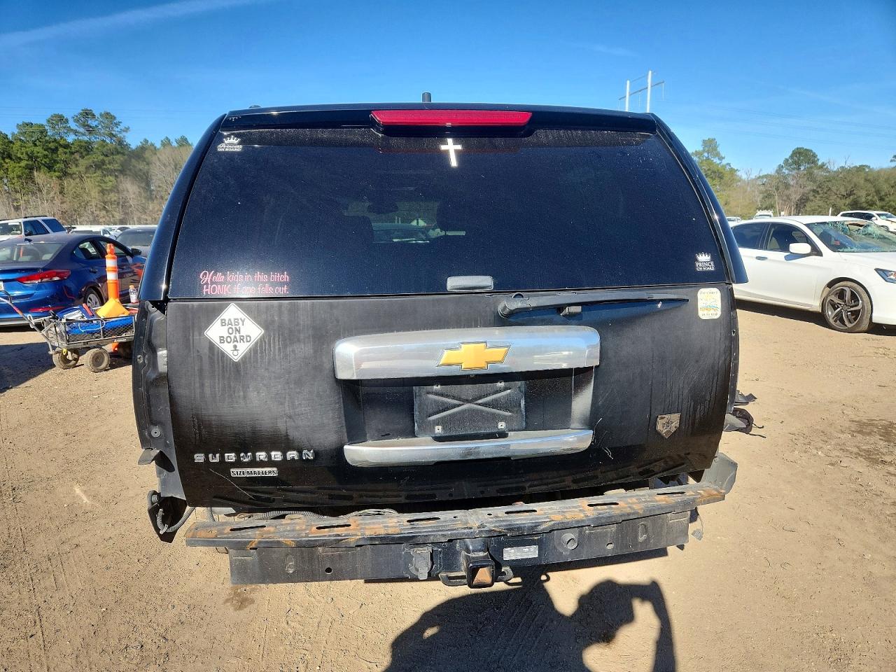 2013 Chevrolet Suburban VIN 1GNSCKE0XDR227547 photo 6