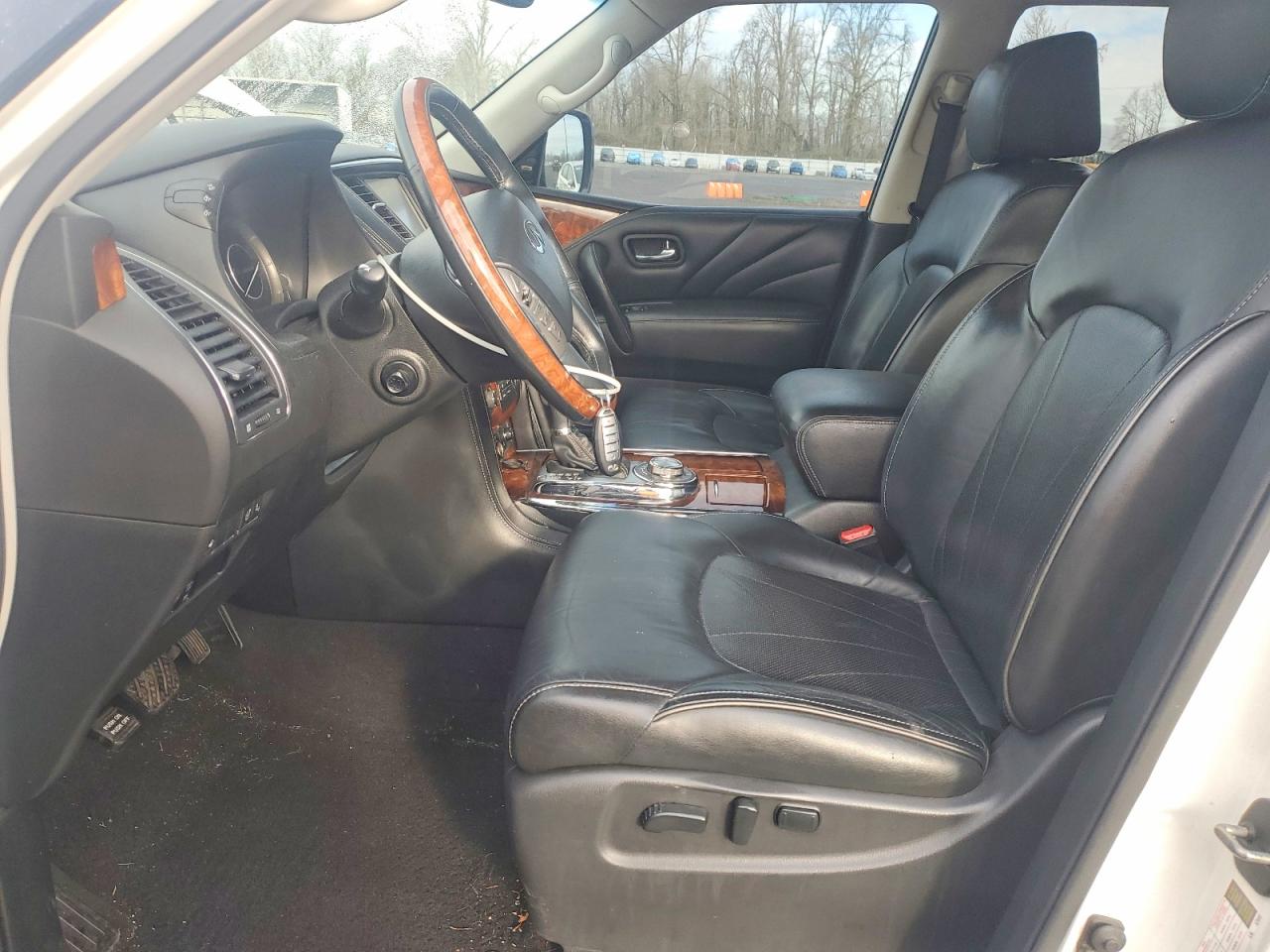 2017 Infiniti Qx80 VIN JN8AZ2NE9H9160173 photo 7