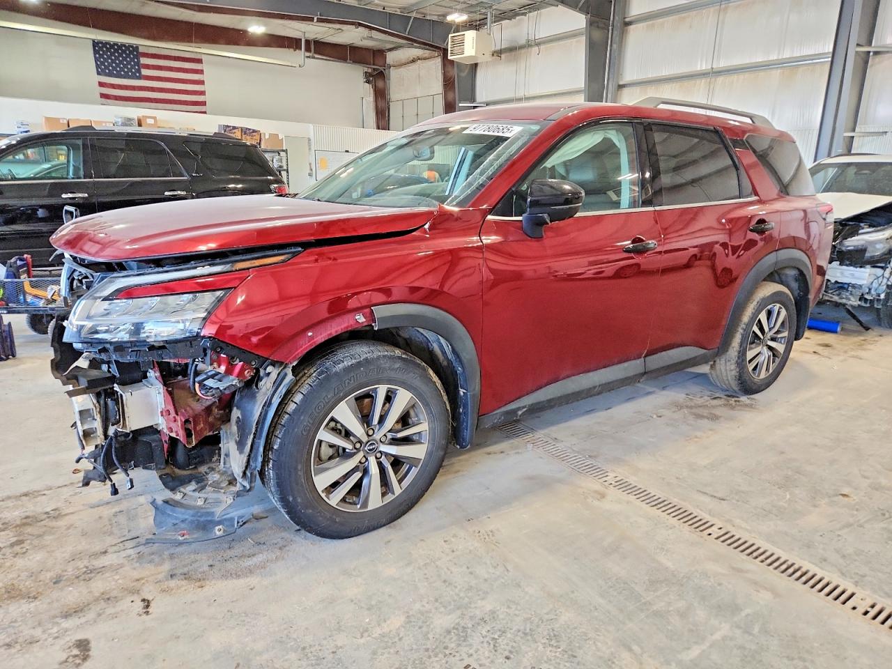 2022 Nissan Pathfinder VIN 5N1DR3CC5NC272222 photo 1