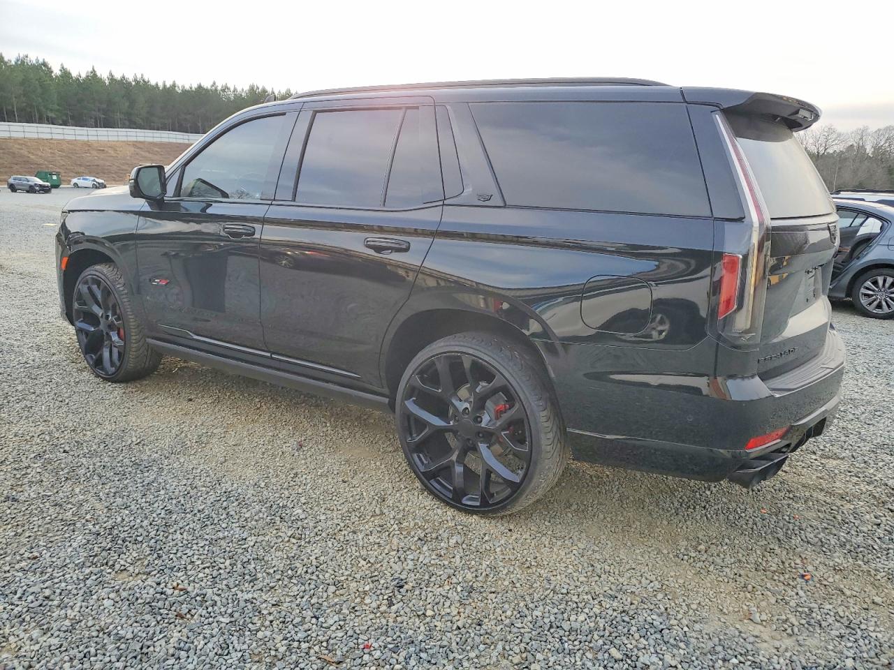 2023 Cadillac Escalade v VIN 1GYS4HK98PR249699 photo 2