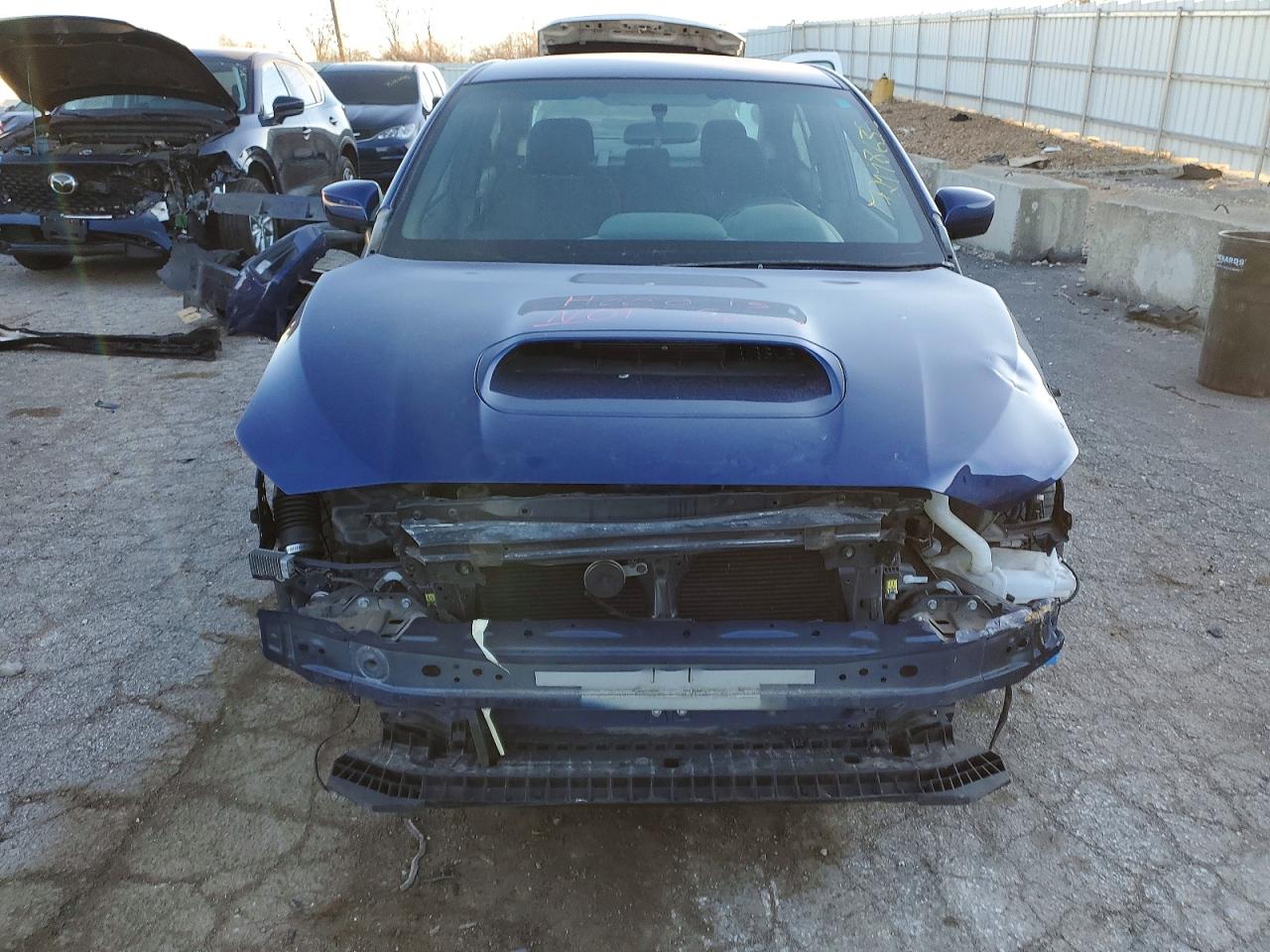 2018 Subaru Wrx VIN JF1VA1A67J9808764 photo 5
