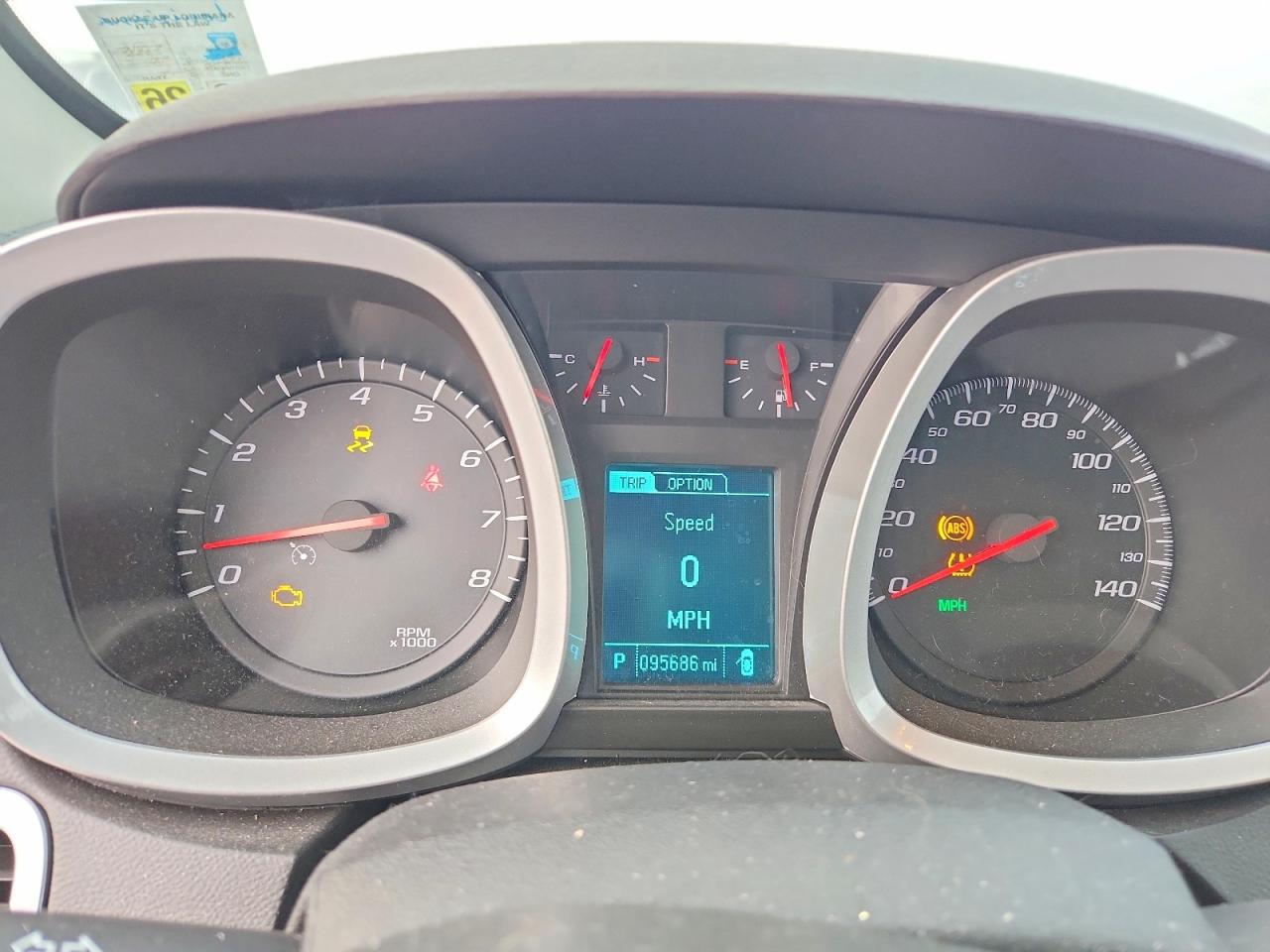 2016 Equinox VIN 2GNFLFE34G6204218 photo 9