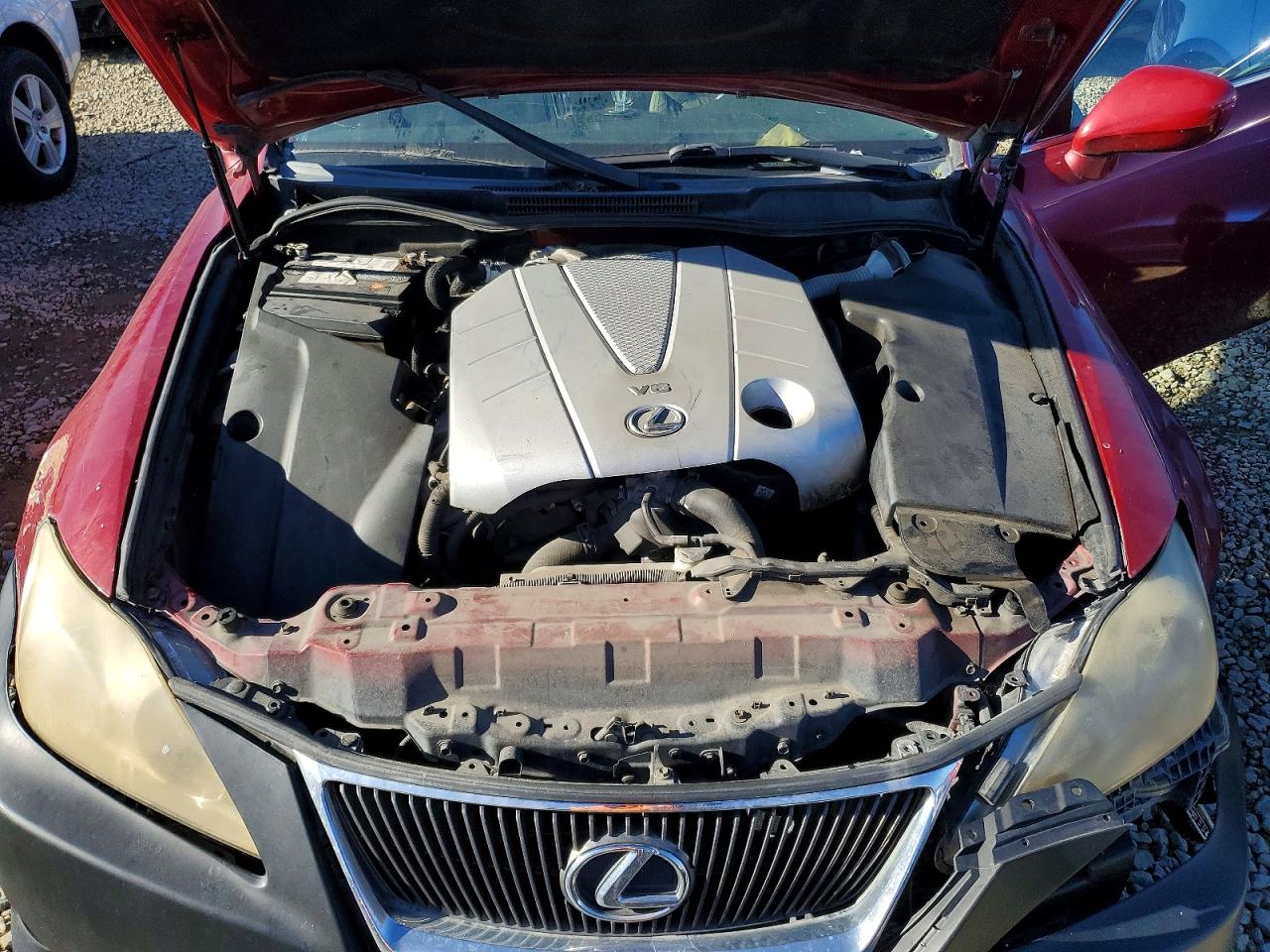 2006 Lexus Is VIN JTHBE262862000158 photo 11