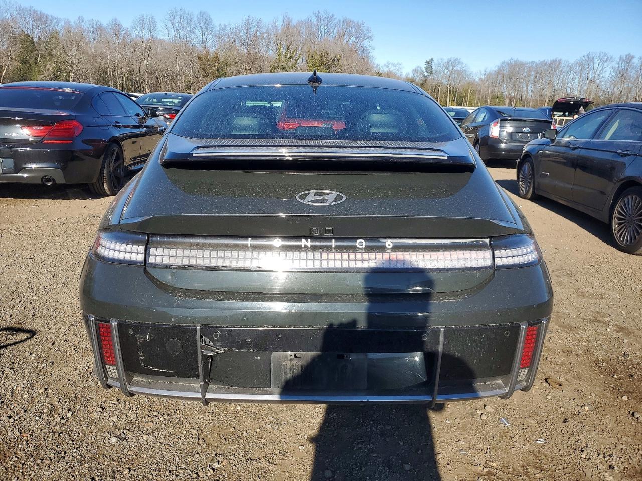 2023 Hyundai Ioniq 6 se VIN KMHM24AB4PA050287 photo 6