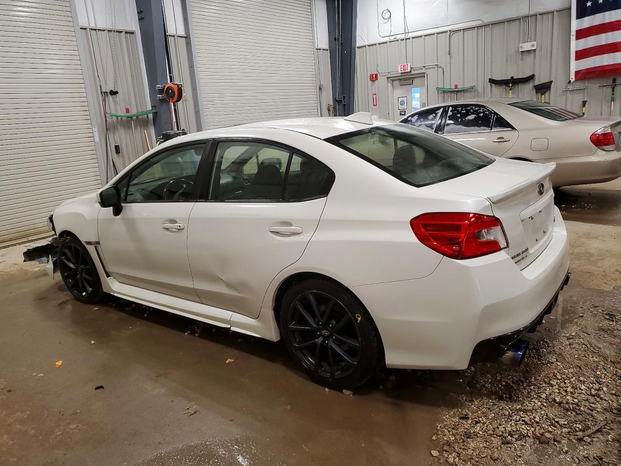 2018 Subaru Wrx VIN JF1VA1C61J9816551 photo 2