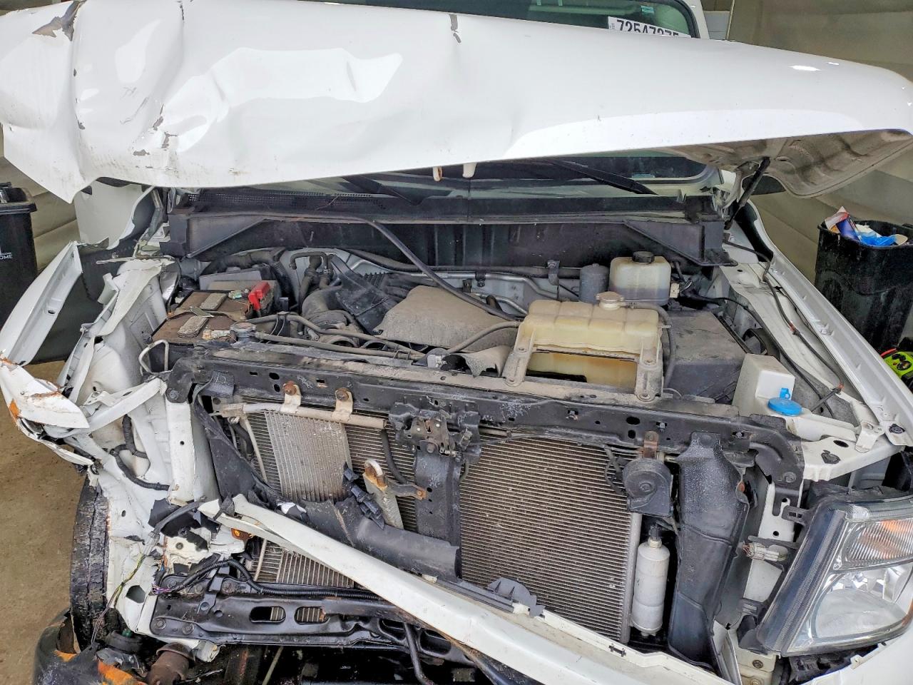2021 NISS Nv 2500 hd VIN 1N6BF0LY5MN804809 photo 8
