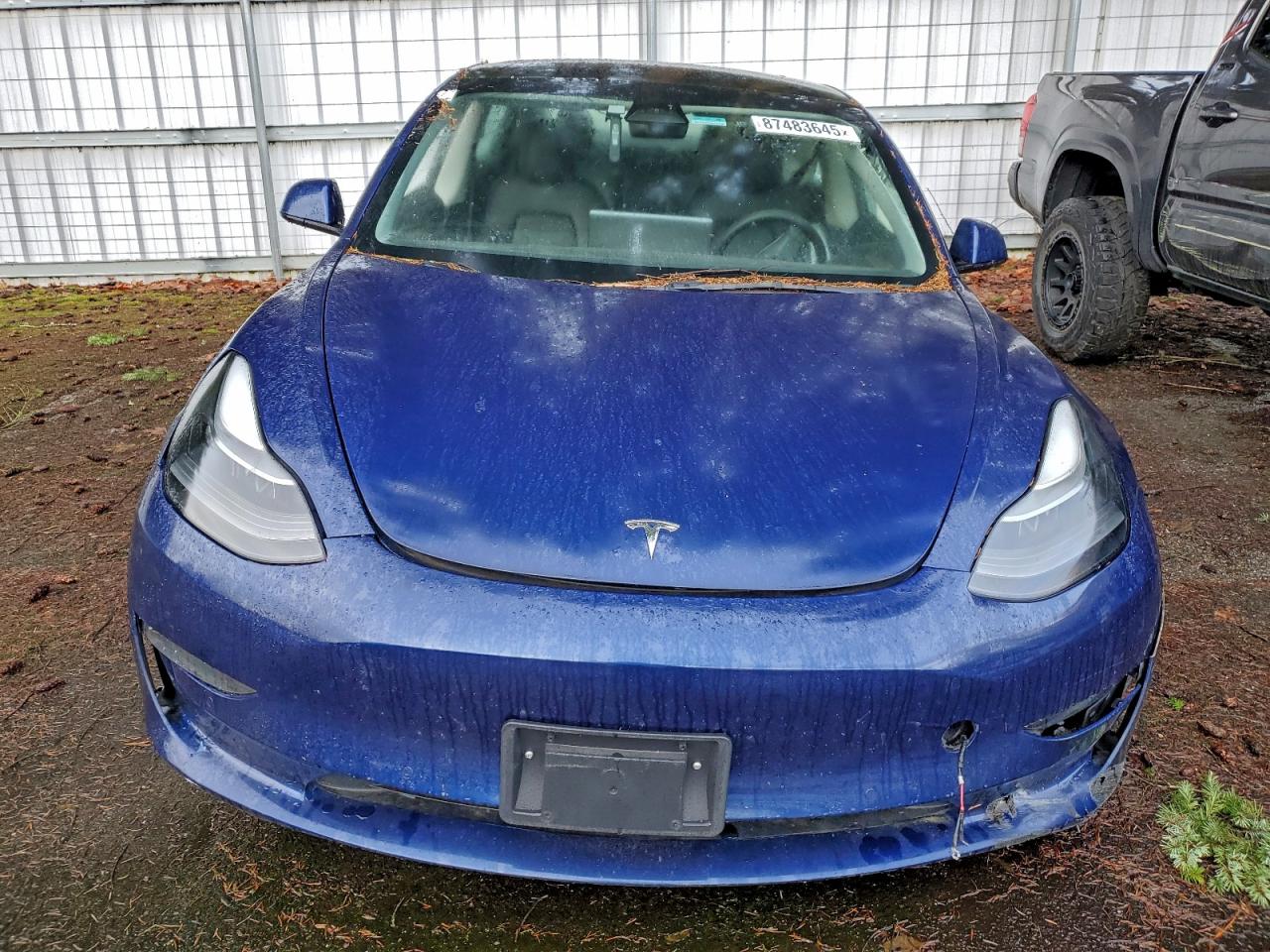 2022 Tesla Model 3 VIN 5YJ3E1EA7NF369887 photo 5