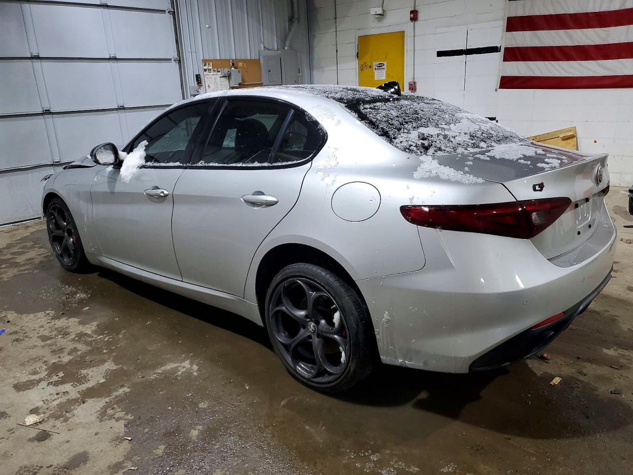 2020 Alfa Giulia VIN ZARFANBN8L7630430 photo 2