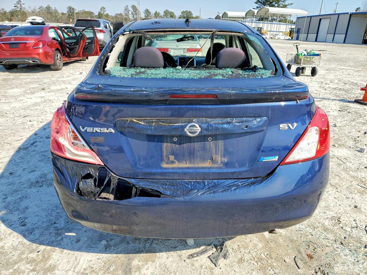 2014 NISS Versa VIN 3N1CN7AP4EK455195 photo 6