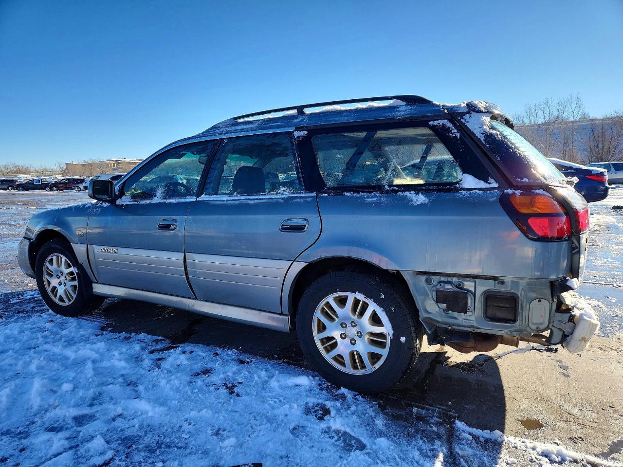 2001 Subaru LEGACY VIN 4S3BH806117678687 photo 2