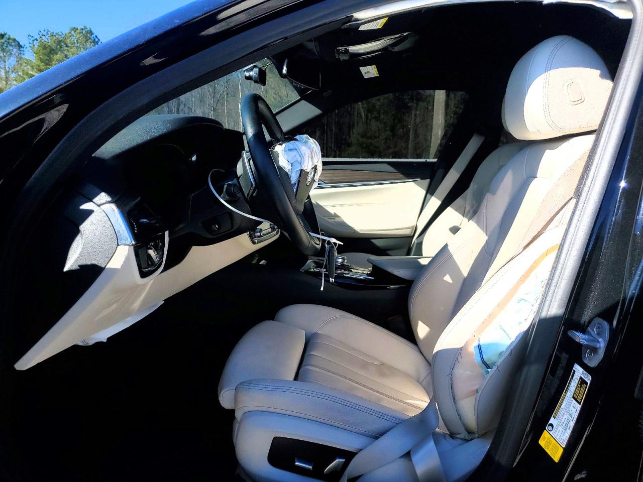 2022 BMW 5 series VIN WBA53BJ0XNWX58453 photo 7