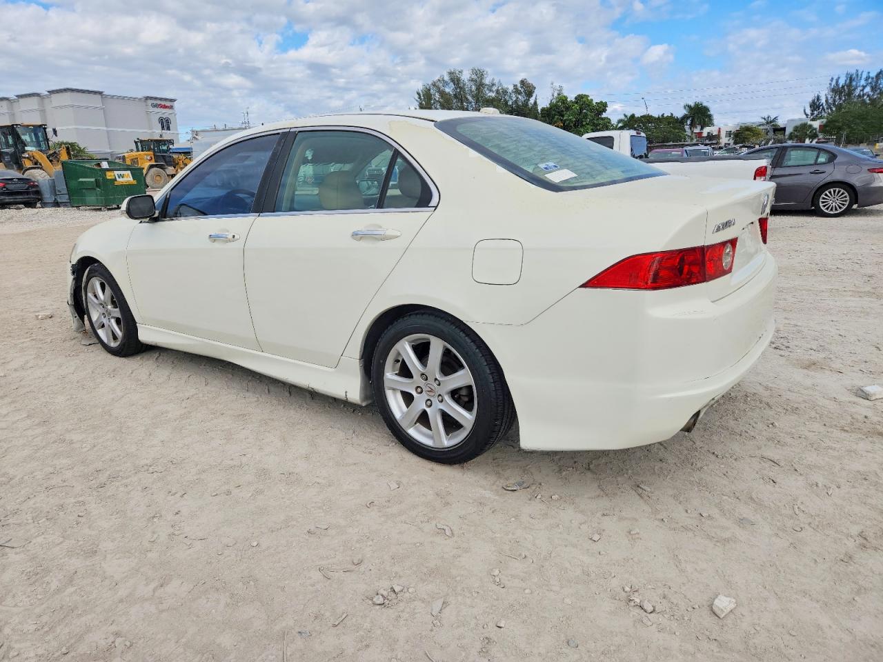 2005 Acura Tsx VIN JH4CL96835C010774 photo 2