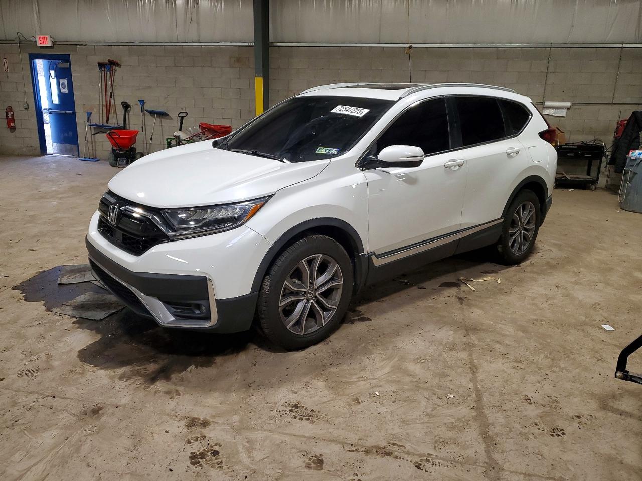 2022 HONDA Crv VIN 2HKRW2H96NH609415 photo 1