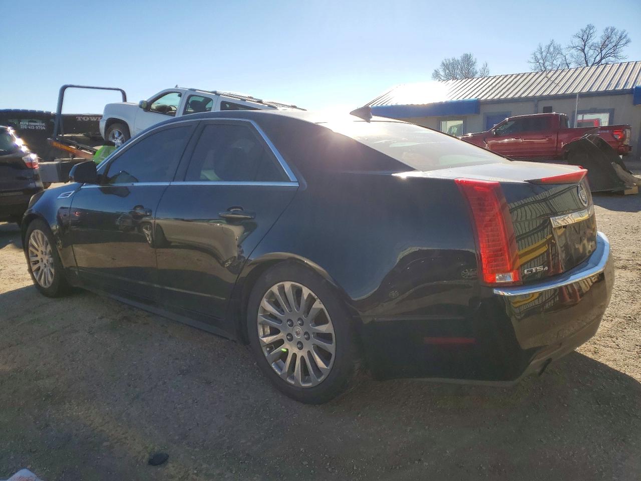 2010 Cadillac Cts VIN 1G6DS5EV1A0100402 photo 2