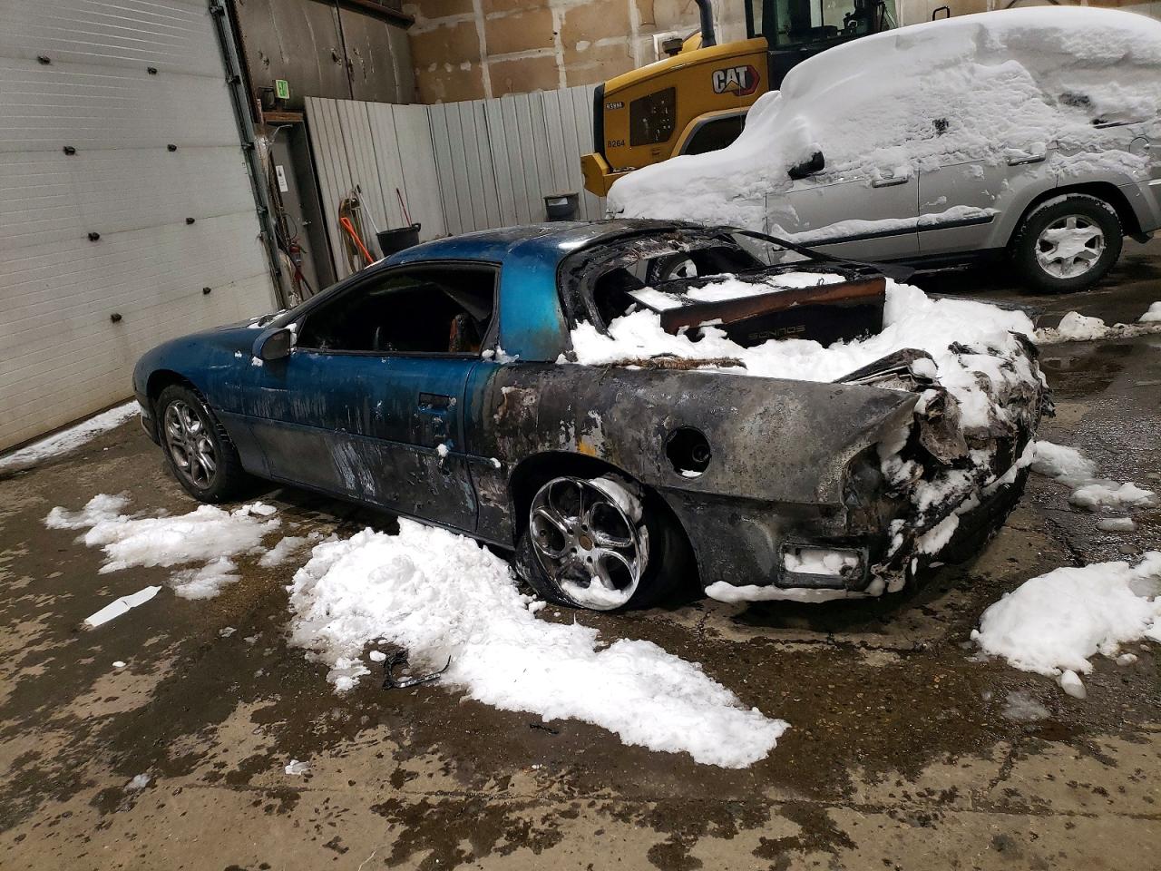 1995 Chevrolet Camaro VIN 2G1FP22SXS2213144 photo 2