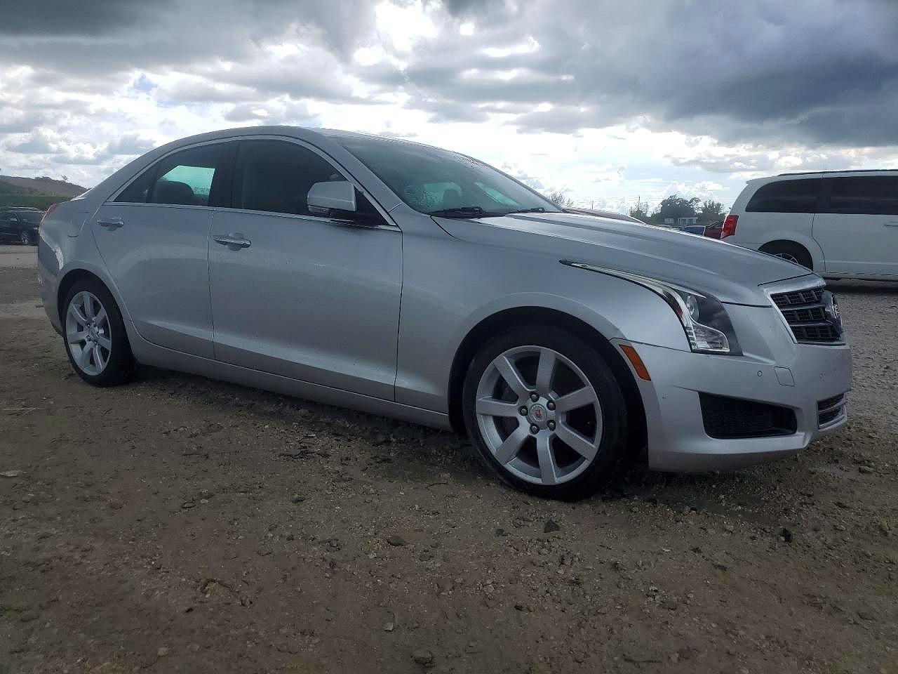 2014 Cadillac Ats VIN 1G6AB5RA7E0127068 photo 4