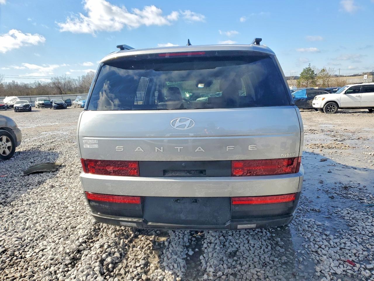 2026 Hyundai Santa fe VIN 5NMP24G16TH083162 photo 6