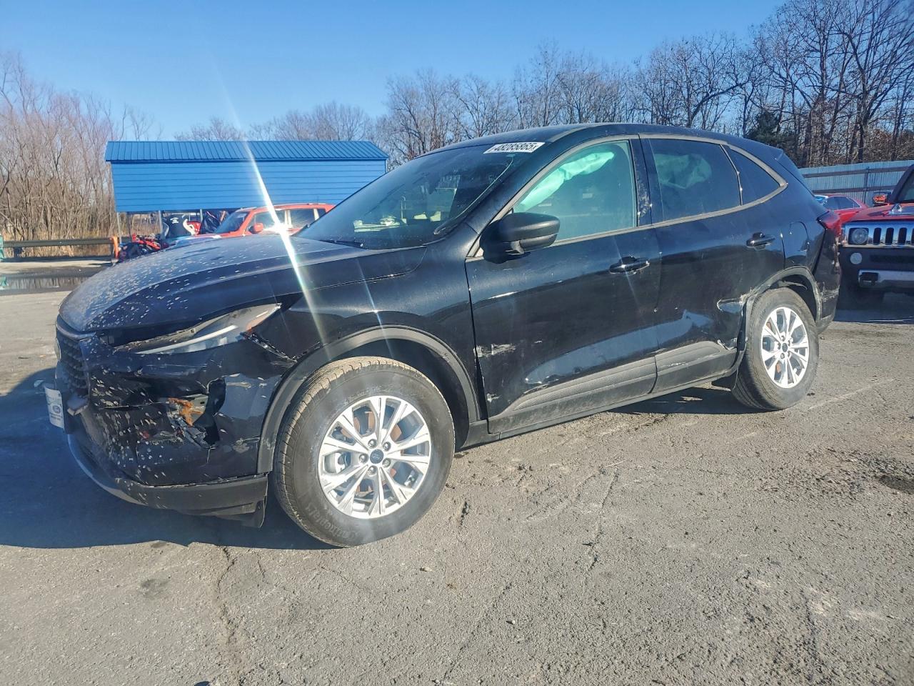 2025 Ford Escape act VIN 1FMCU9GNXSUA04278 photo 1
