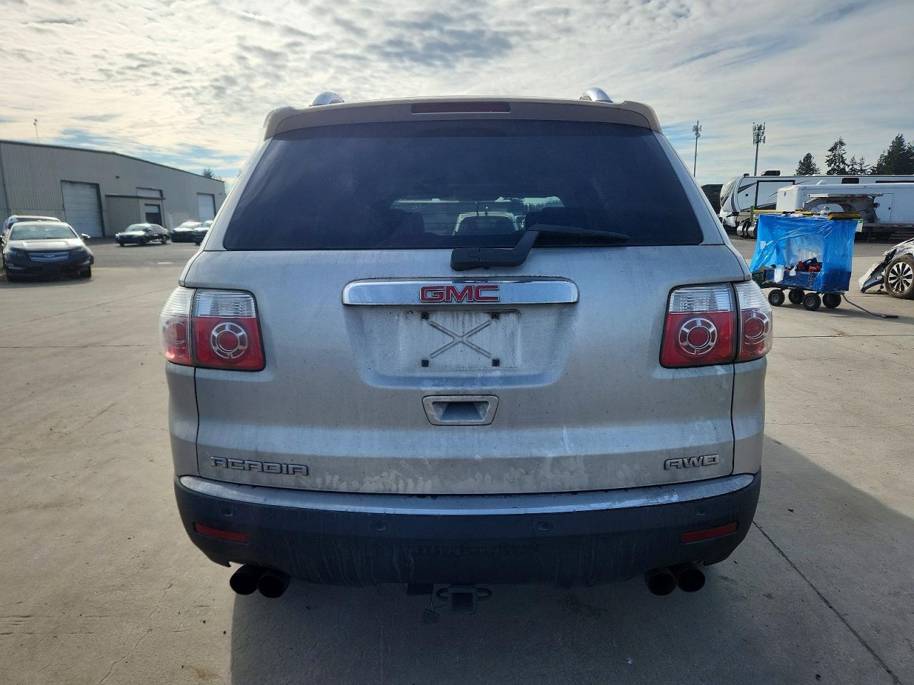 2008 GMC Acadia VIN 1GKEV23738J179236 photo 6
