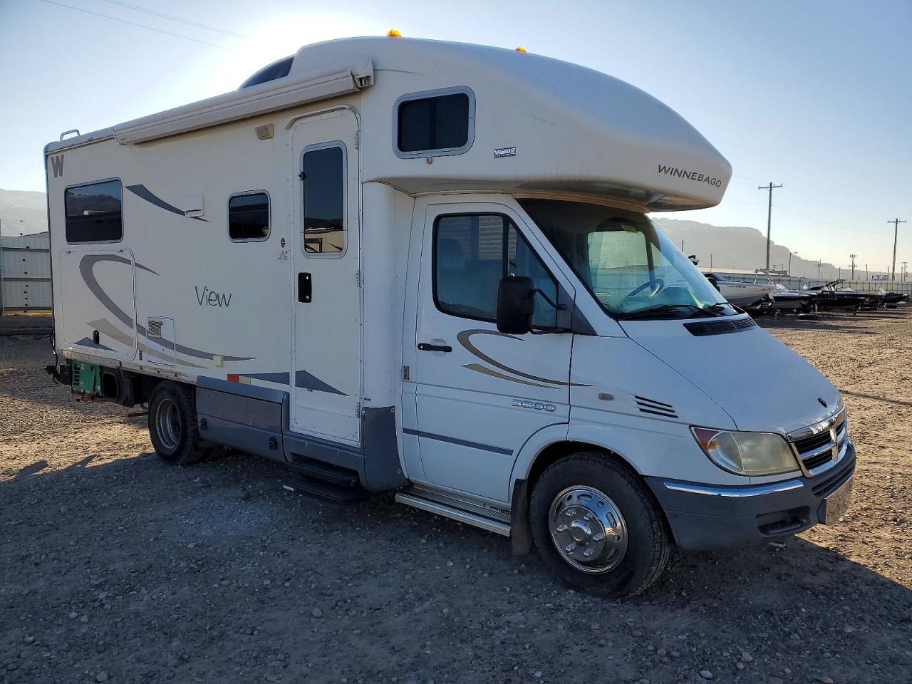 2006 Dodge Sprinter VIN WDXPD944665959167 photo 1