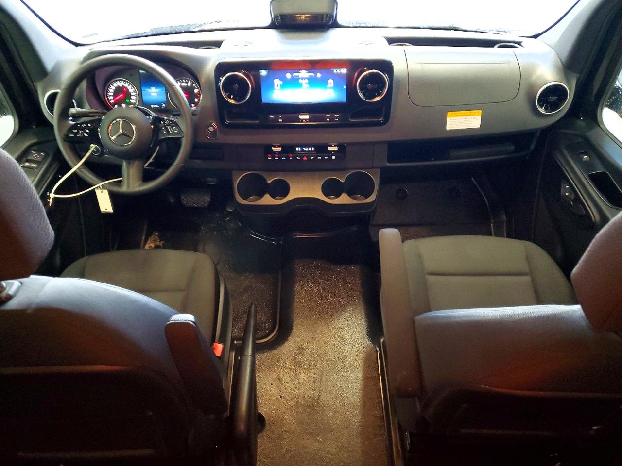 2025 Mercedes-Benz Sprinter VIN W1Z4KFHY4SP804411 photo 8