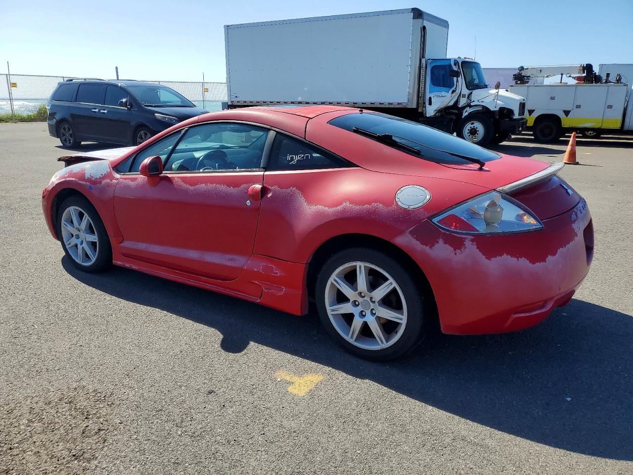 2006 Mitsubishi ECLIPSE VIN 4A3AK34T76E035759 photo 2