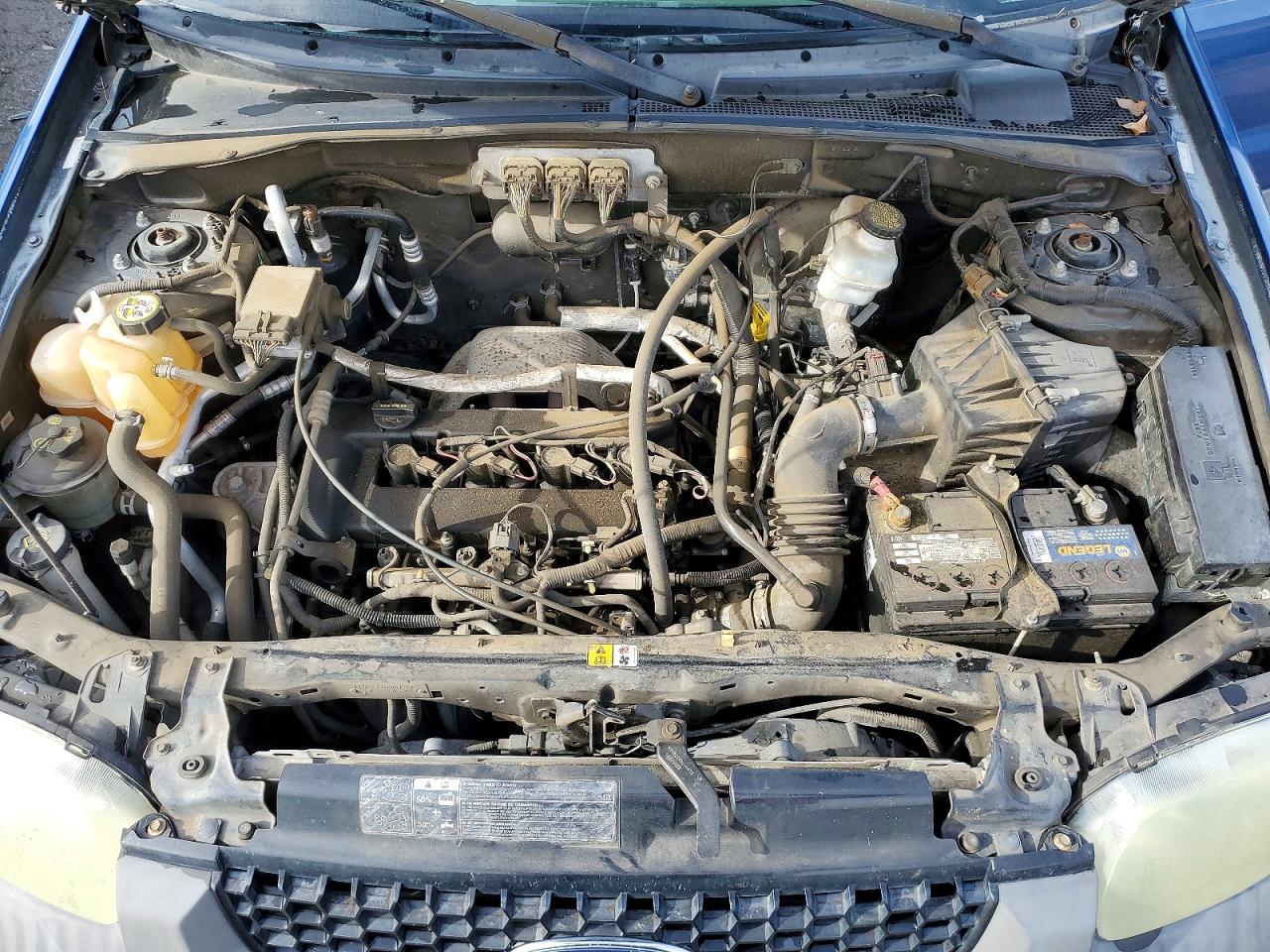 2007 Ford Escape VIN 1FMYU93Z47KA39075 photo 12