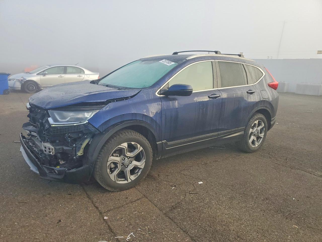 2017 Honda Crv VIN 2HKRW2H52HH646463 photo 1