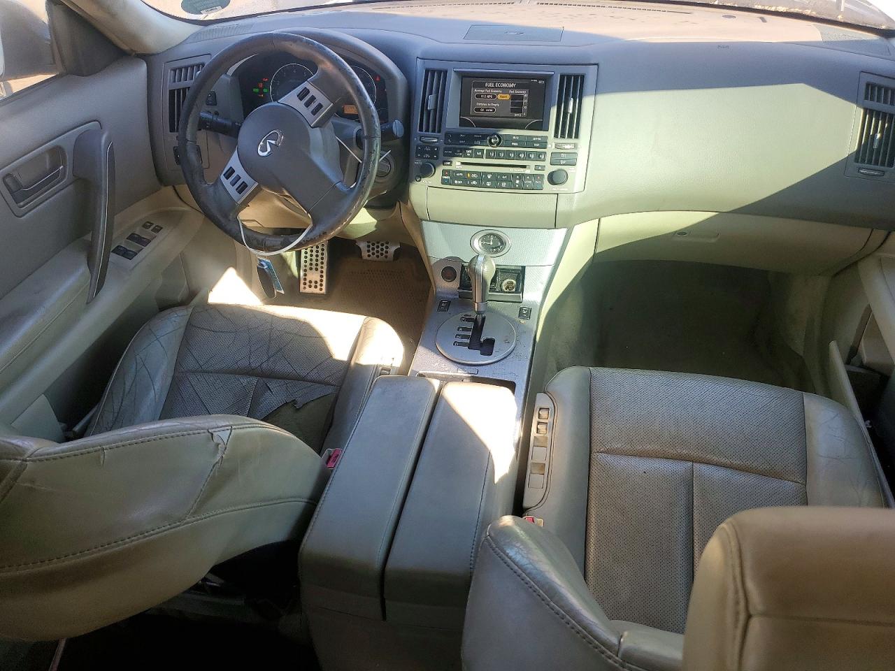 2005 Infiniti Fx45 VIN JNRBS08W25X402466 photo 8