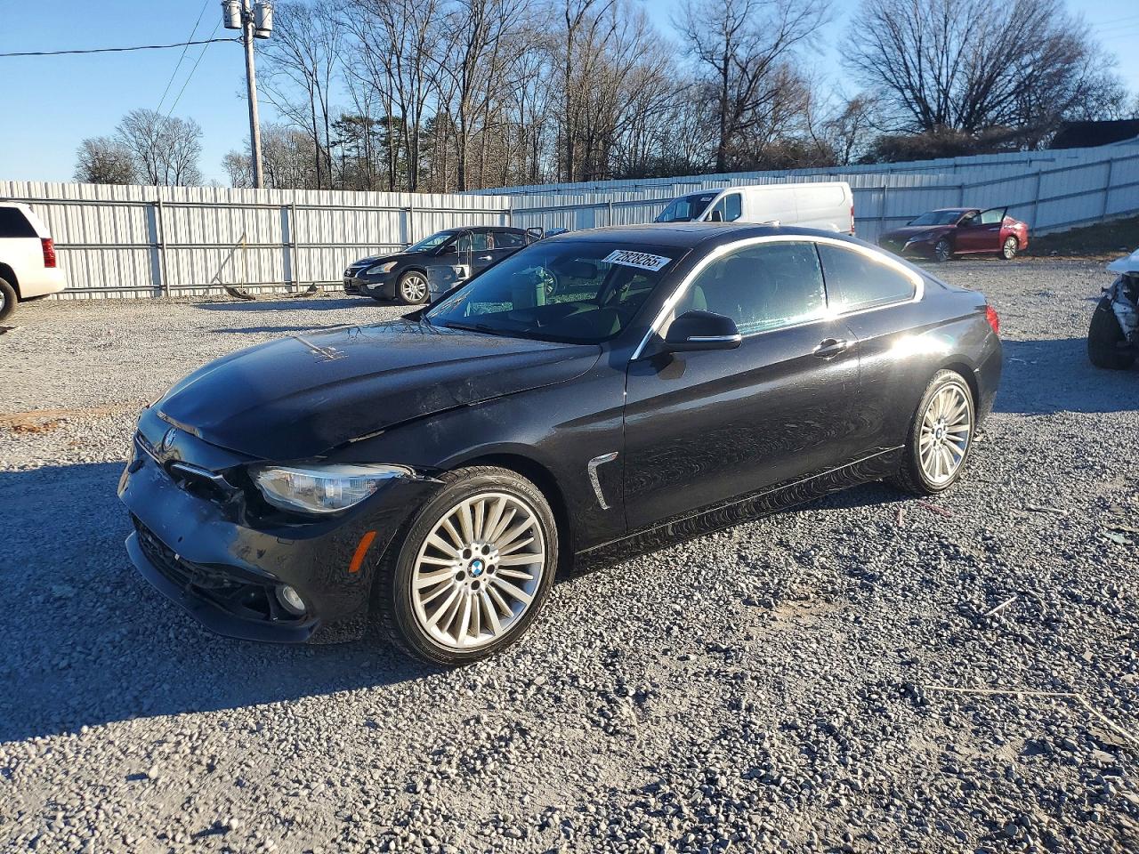 2014 BMW 4 series VIN WBA3N9C58EF722327 photo 1