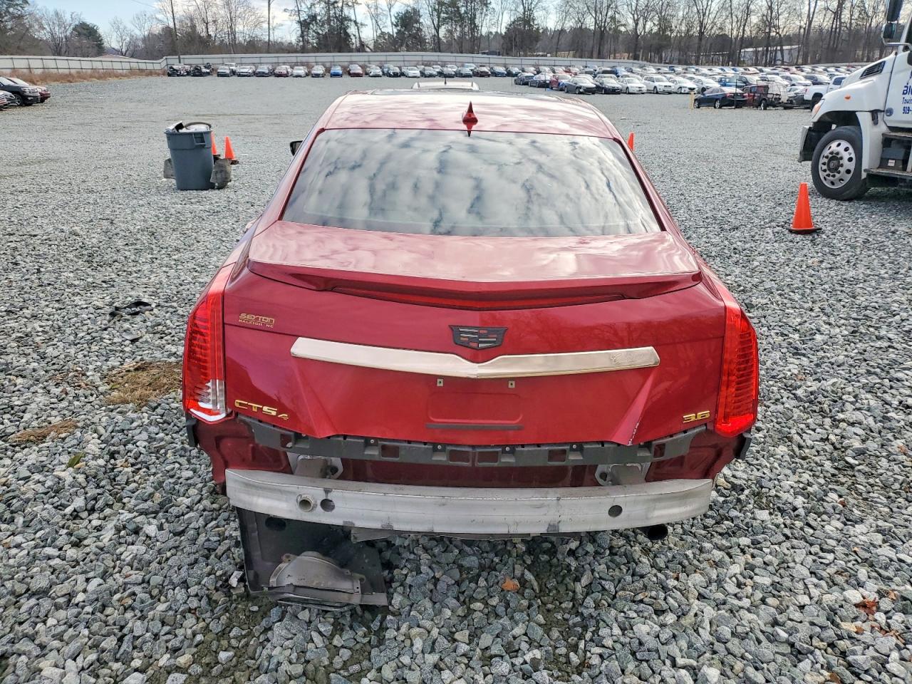 2014 Cadillac Cts VIN 1G6AX5S32E0197767 photo 6