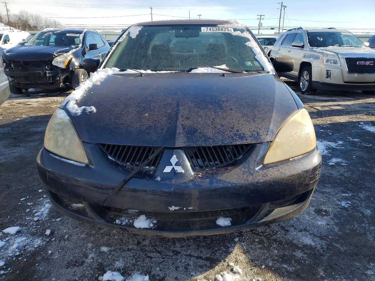 2005 Mitsubishi Lancer VIN JA3AJ26E75U013200 photo 5
