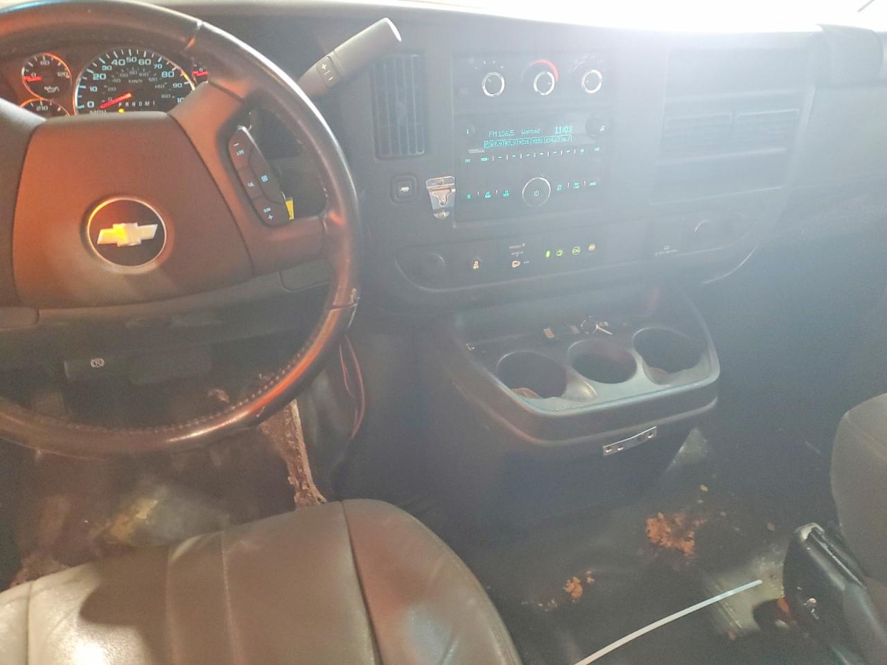 2023 Chevrolet Express VIN 1GCZGHFP4P1185597 photo 8