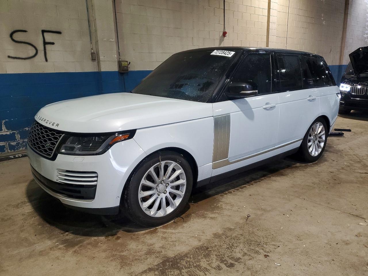 2018 Land Rangerover VIN SALGS2SVXJA385424 photo 1