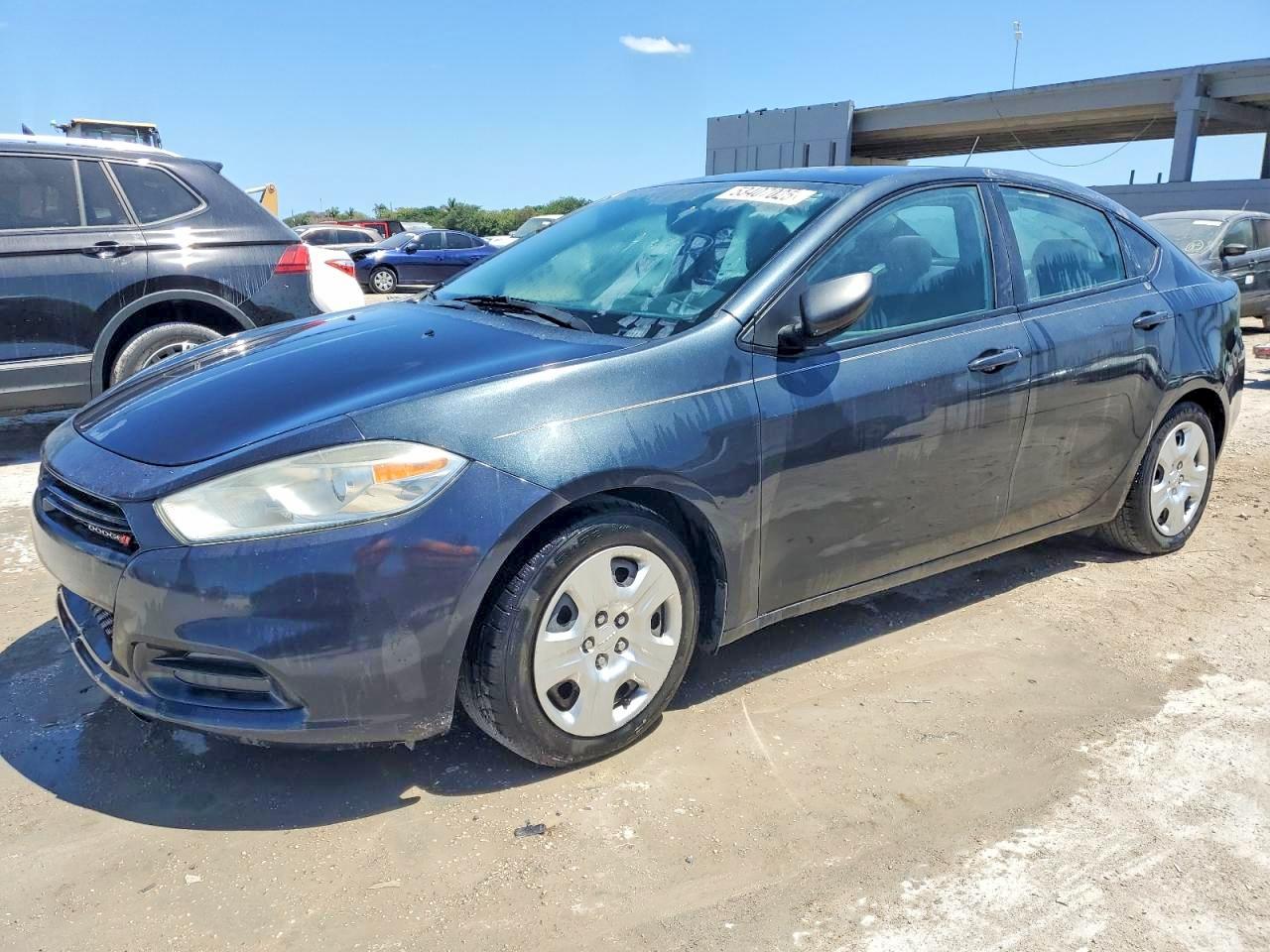 2014 Dodge Dart VIN 1C3CDFAA6ED746016 photo 1