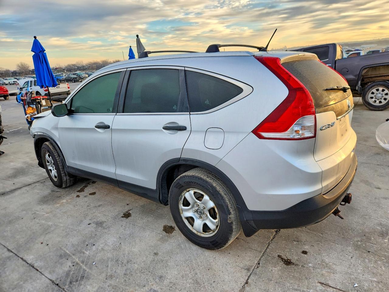 2013 Crv VIN 2HKRM4H35DH643549 photo 2