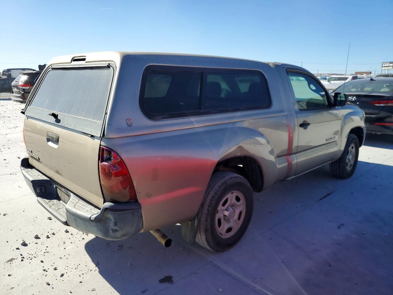 2005 Toyota All models VIN 5TENX22N75Z130998 photo 3
