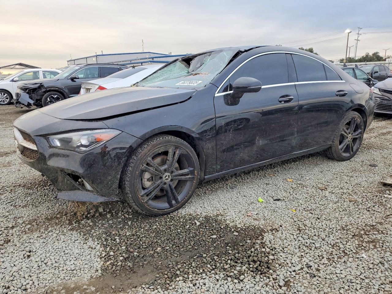 2020 MERCEDES-BENZ Cla-class VIN W1K5J4GB1LN088765 photo 1