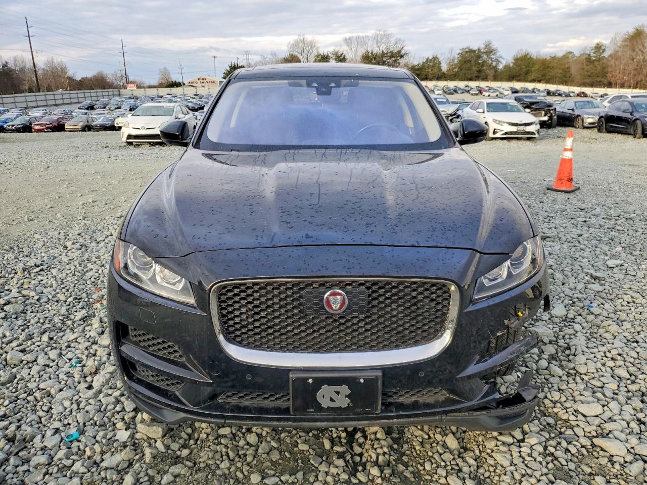 2020 Jaguar F-pace VIN SADCJ2FX3LA625036 photo 5