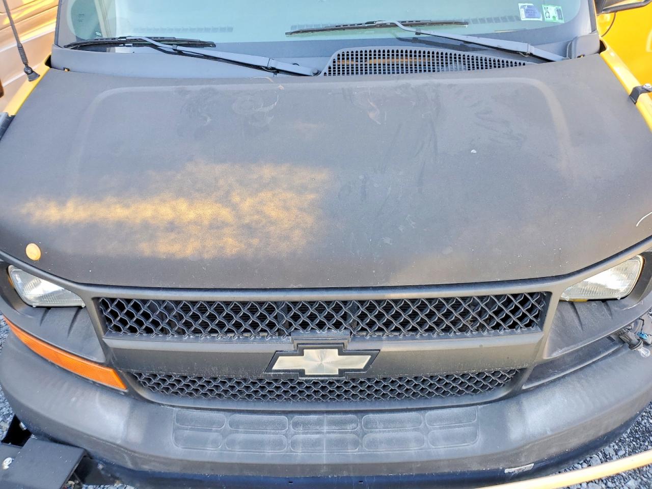 2011 CHEVROLET Express VIN 1GB3G3BG8B1174307 photo 12