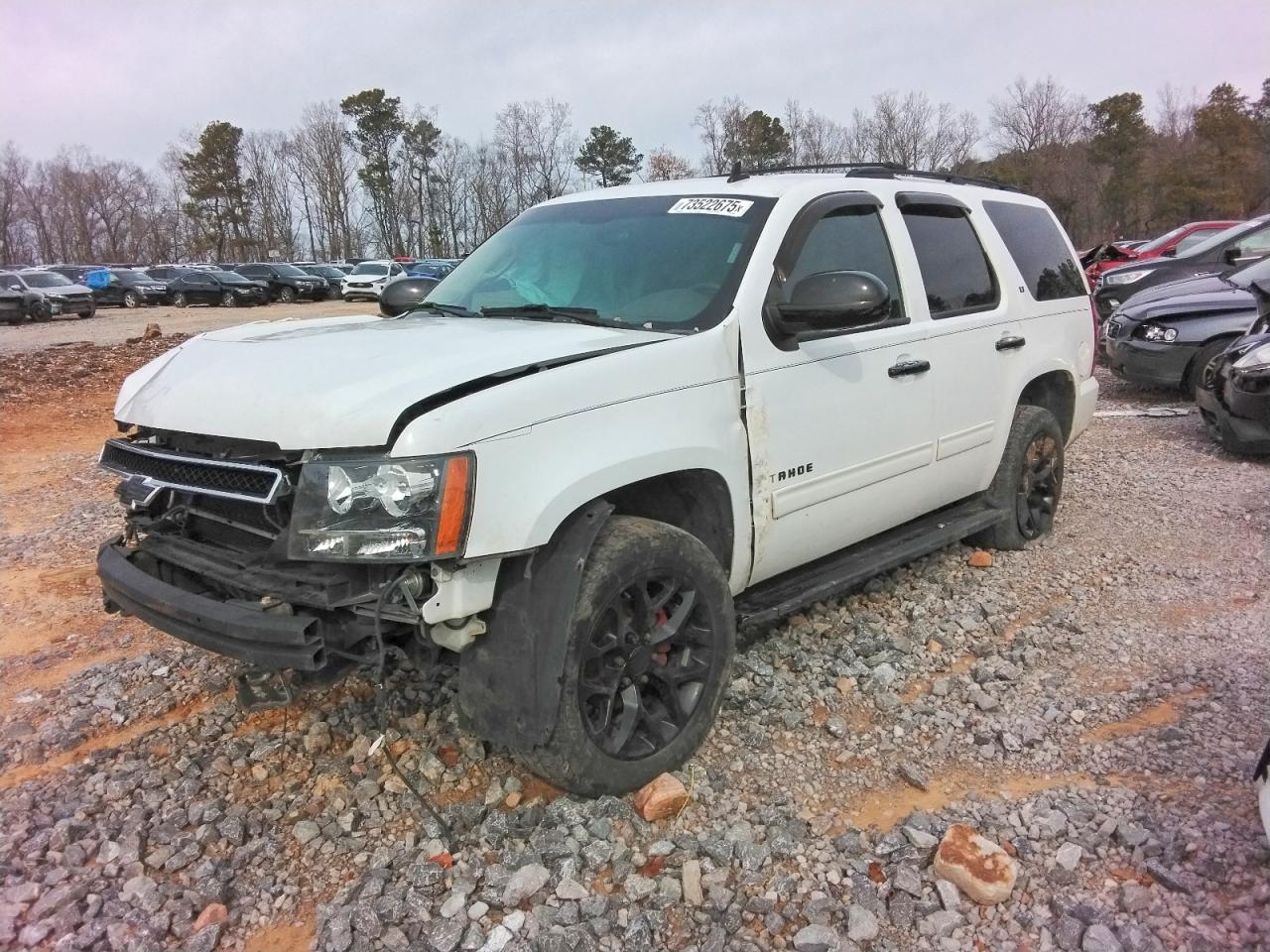 2012 Chevrolet Tahoe VIN 1GNSKBE02CR179673 photo 1