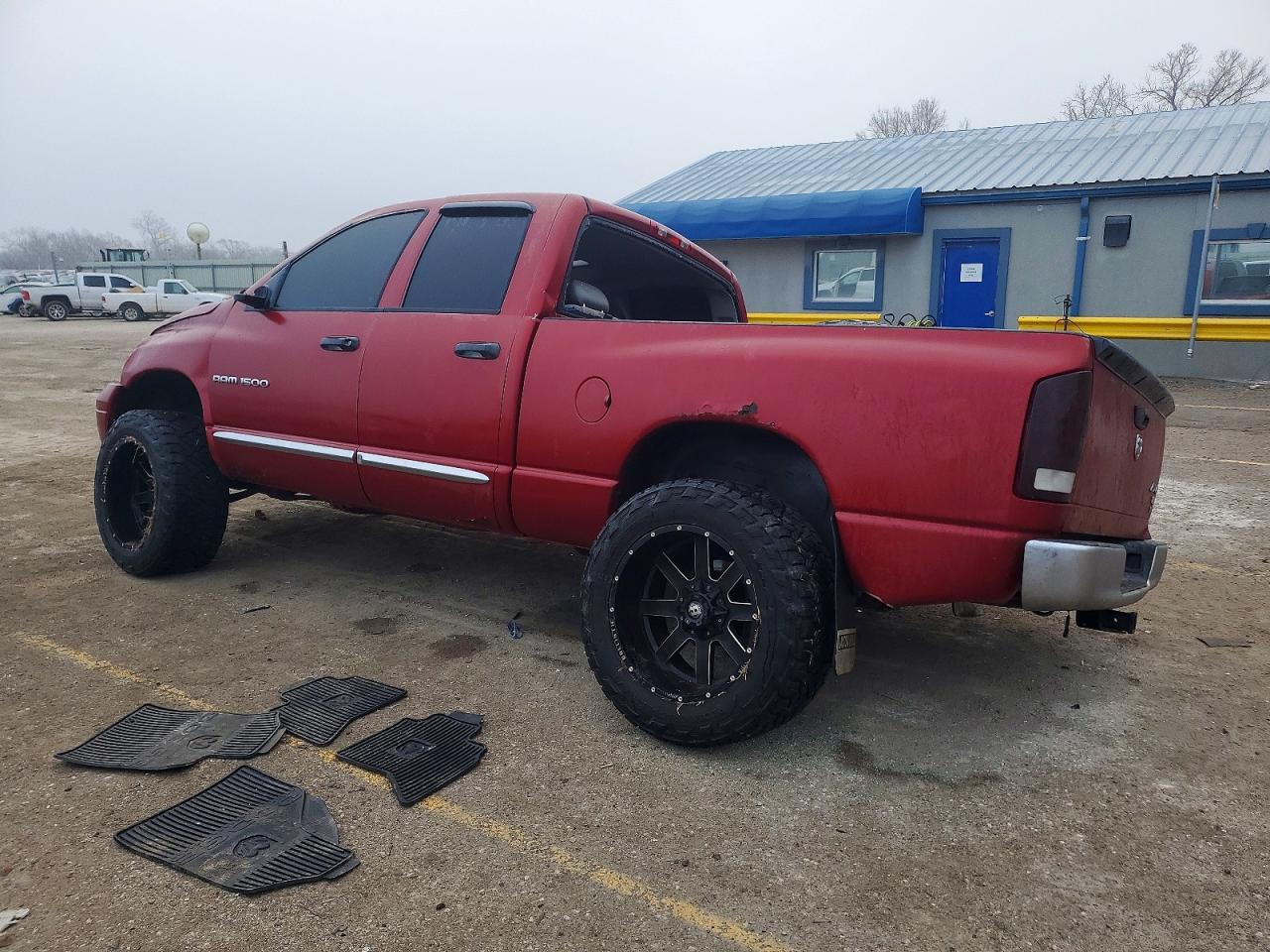 2006 Dodge Ram 1500 VIN 1D7HU182X6S631795 photo 2