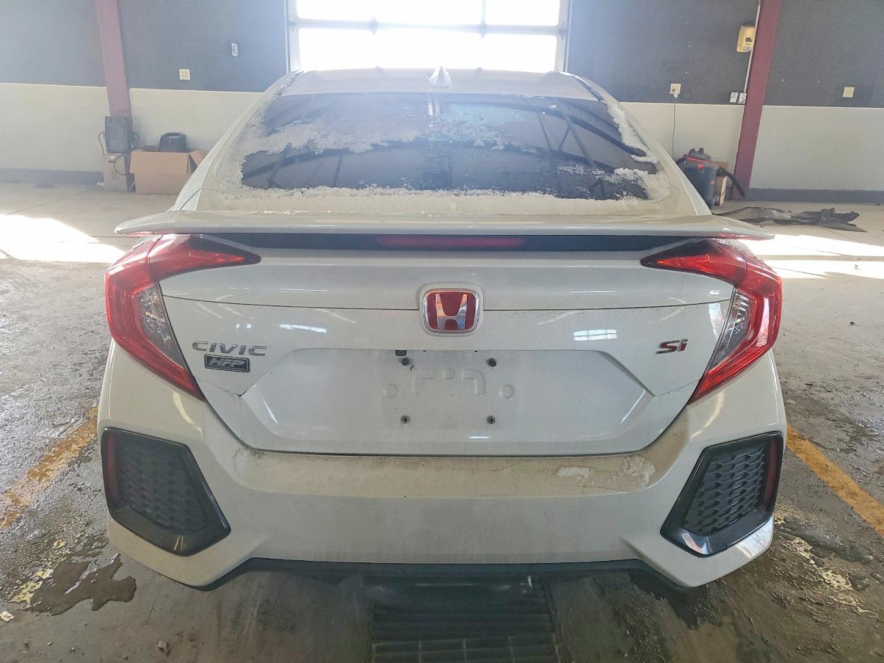 2018 Honda Civic VIN 2HGFC1E59JH700240 photo 6