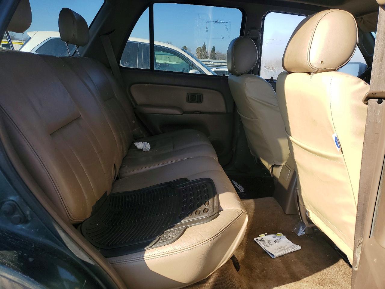 1996 Toyota 4runner VIN JT3HN87R4T0026679 photo 11