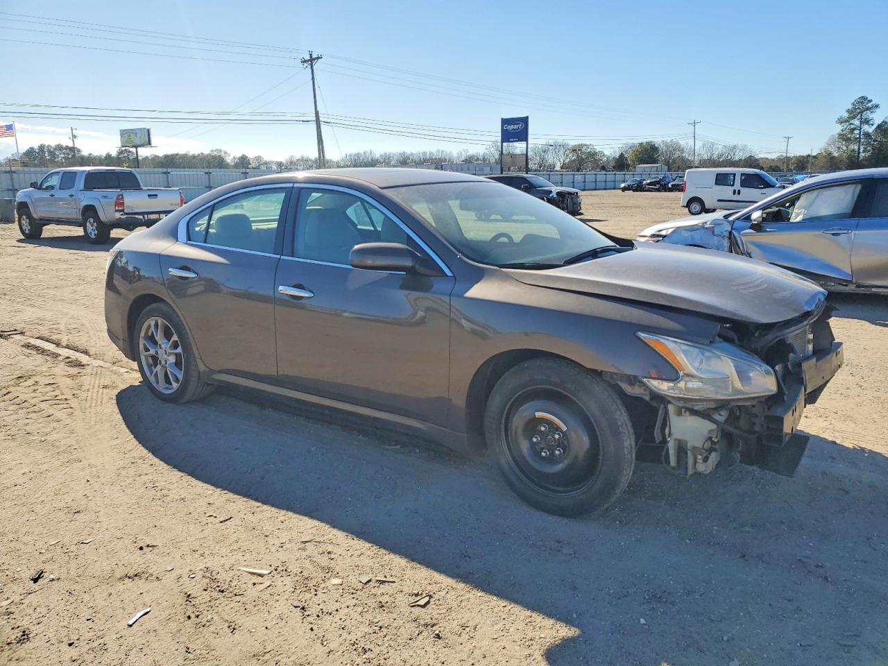 2013 Niss Maxima VIN 1N4AA5APXDC820963 photo 4