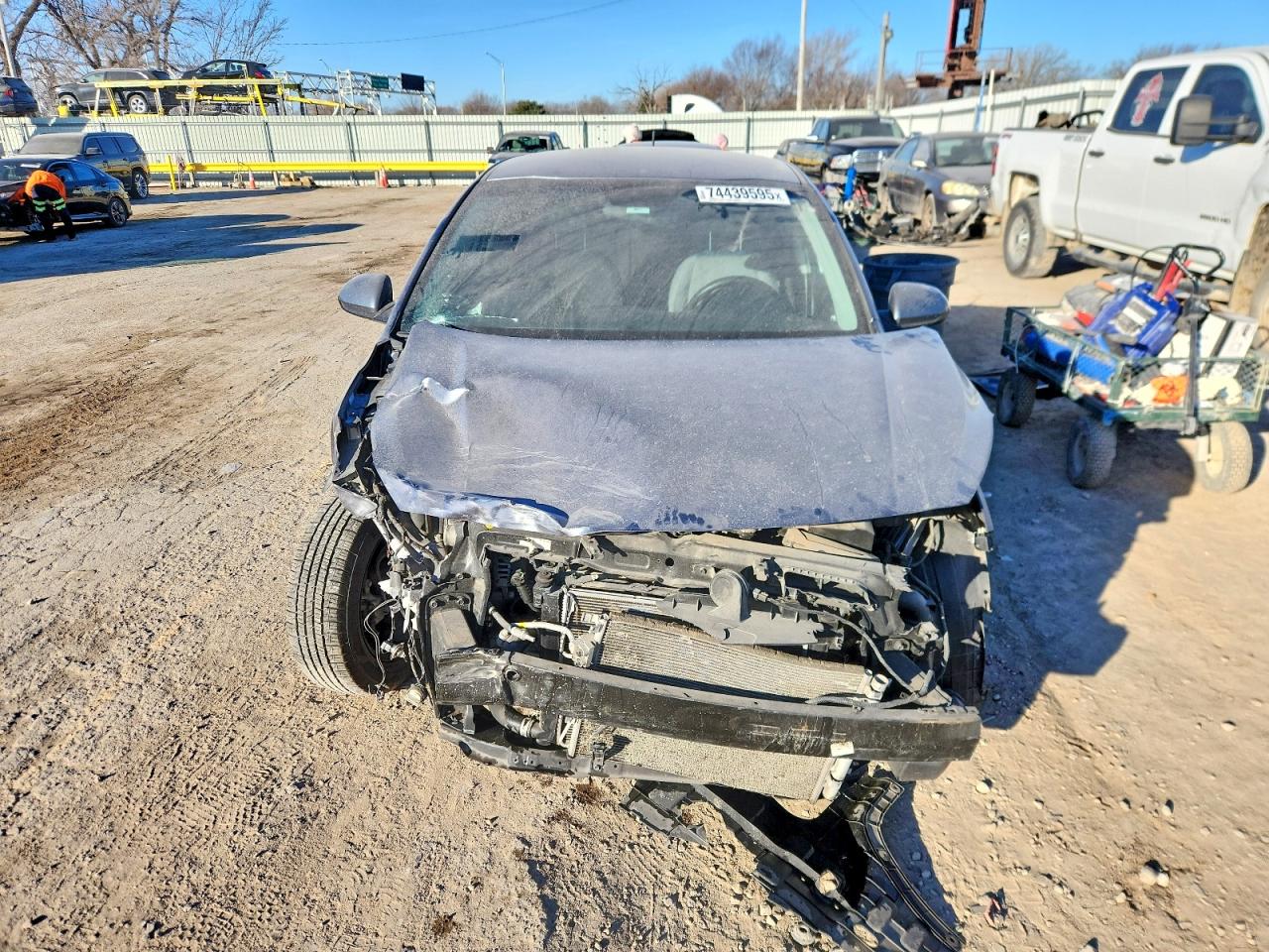 2020 Kia Rio VIN 3KPA24AD0LE314718 photo 5